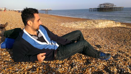 Brighton's beach