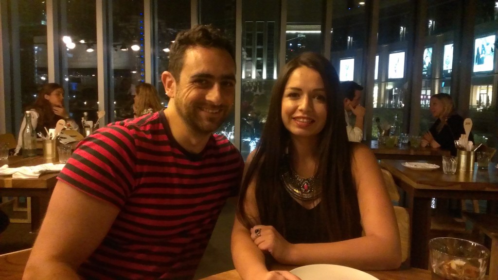 Fadi Zaghmout and Tima Al Shomali 