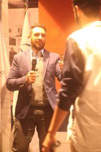 me at Alef conference