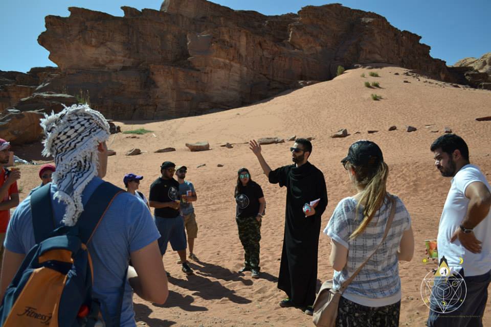 Tarek Abdo as the Alchemist