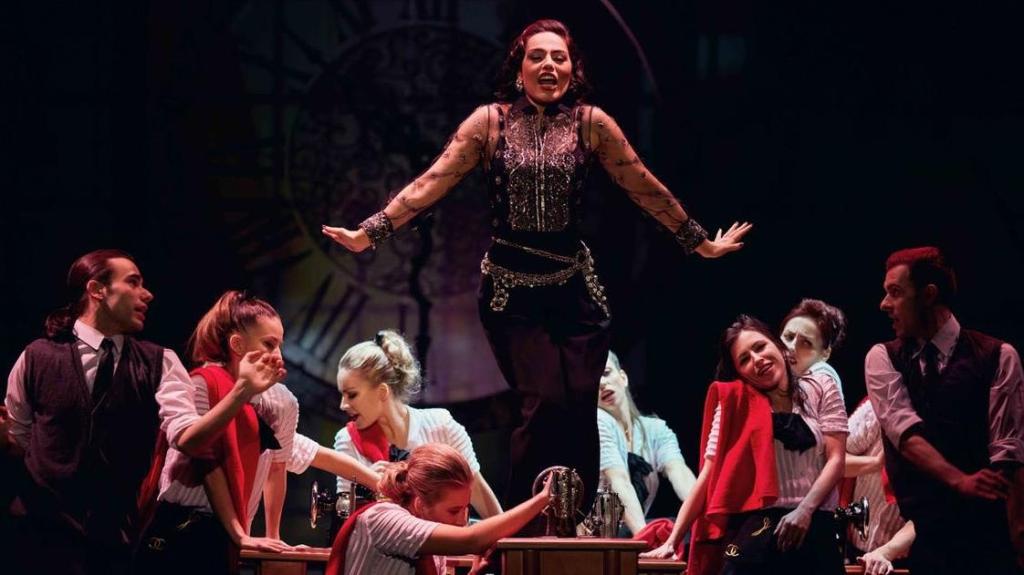 شريهان كوكو شانيل، عمل مسرحي بمستوى&nbsp;عالمي