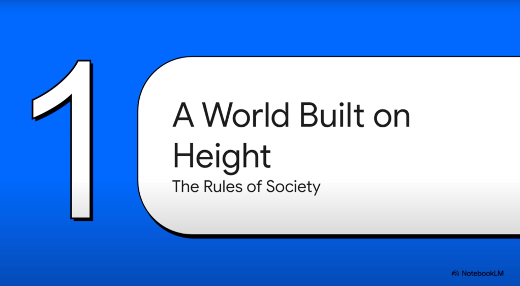 A world built on height